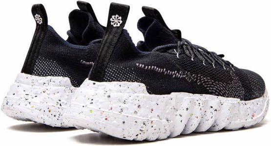 Nike Space Hippie 01 ''Black Off-Noir Midnight Navy D'' sneakers
