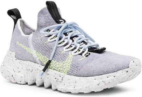 Nike Space Hippie 01 "Grey Volt" sneakers