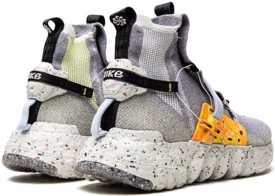 Nike Space Hippie 03 "Grey Volt" sneakers