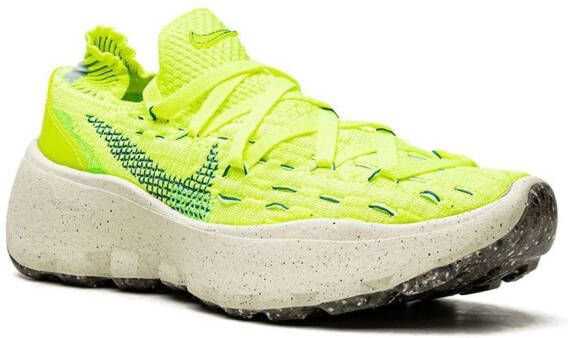 Nike Space Hippie 04 low-top sneakers Yellow