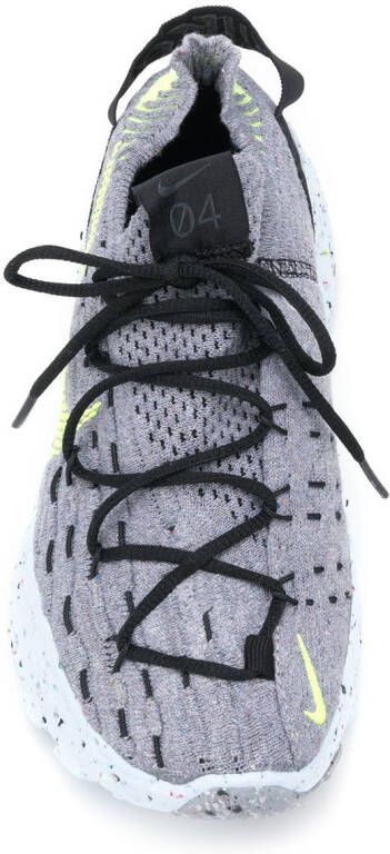 Nike Space Hippie 04 "Grey Volt" sneakers