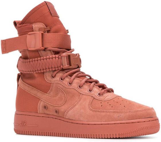 Nike SF AF1 "Dusty Peach" sneakers Pink