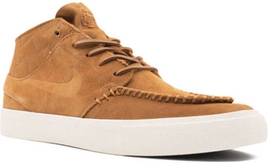 Nike SB Zoom Stefan Janoski Mid Crafted sneakers Brown