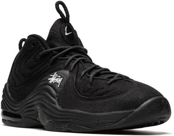 Nike x Stüssy Air Penny 2 "Triple Black" sneakers