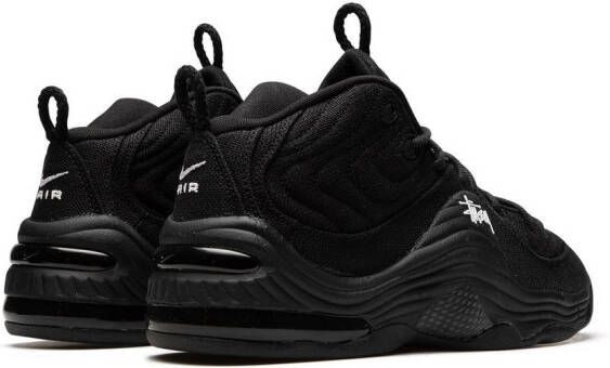 Nike x Stüssy Air Penny 2 "Triple Black" sneakers