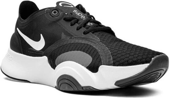 Nike Super Rep Go 2 "White Dark Smoke Grey Black" sneakers