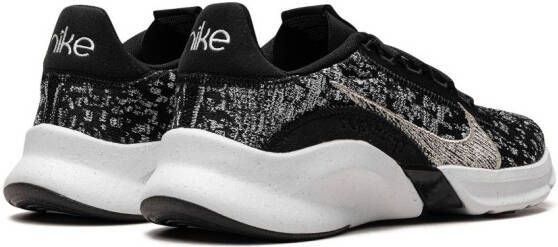 Nike SuperRep Go 3 Flyknit "Next Nature" sneakers Black