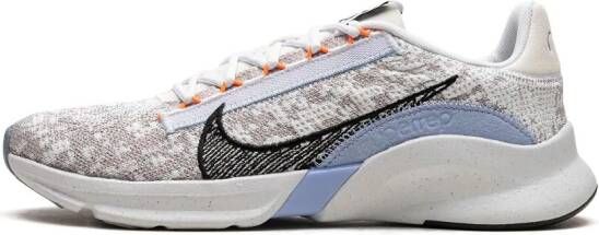 Nike SuperRep Go 3 Flyknit Next Nature "White Violet Ash" sneakers