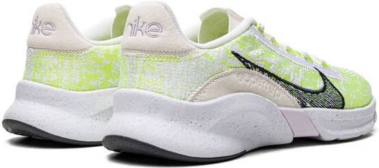 Nike SuperRep Go 3 NN Flyknit sneakers Yellow