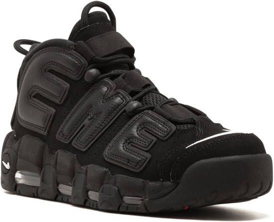 Nike x Supreme Air More Uptempo "Suptempo Black" sneakers