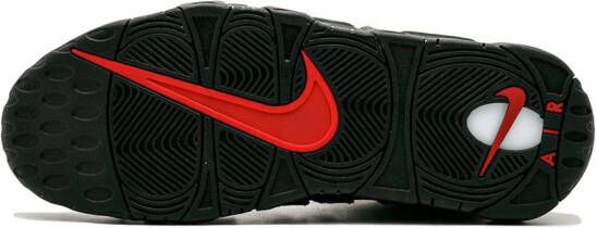 Nike x Supreme Air More Uptempo "Suptempo Black" sneakers
