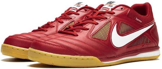 Nike x Supreme SB Gato QS "Red" sneakers