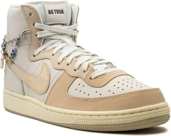 Nike Terminator High "BE TRUE" sneakers Neutrals