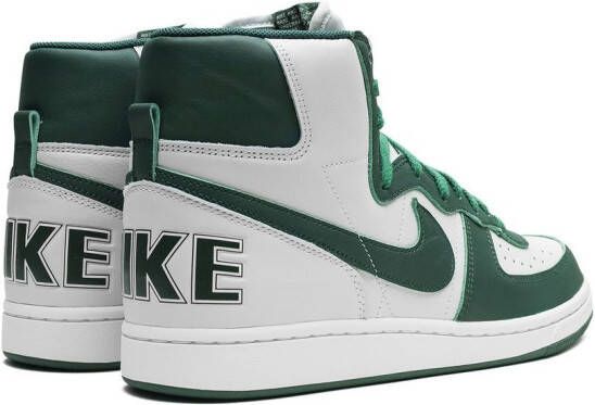 Nike Terminator High "Noble Green" sneakers