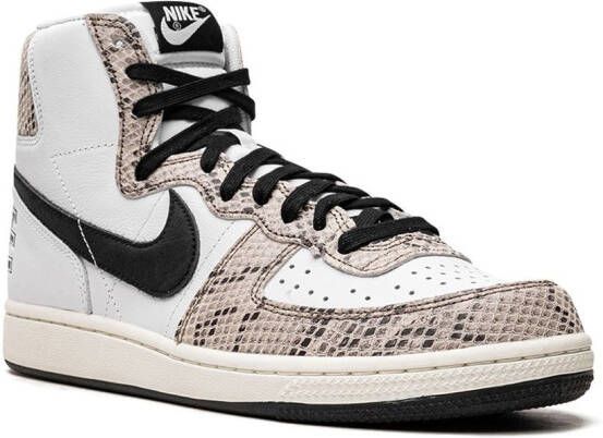 Nike Terminator High "Cocoa Snake" sneakers Neutrals