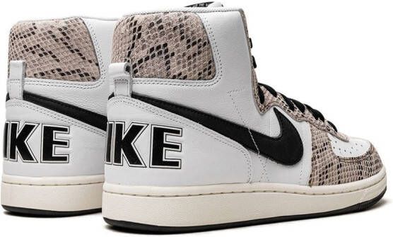 Nike Terminator High "Cocoa Snake" sneakers Neutrals