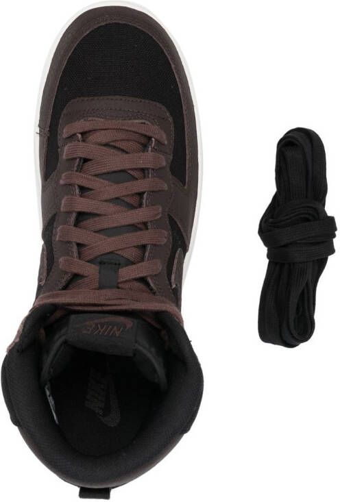 Nike Terminator high-top sneakers Brown