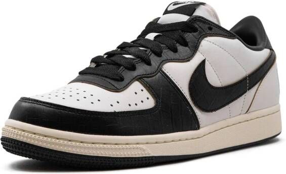 Nike Terminator Low "Black Croc" sneakers