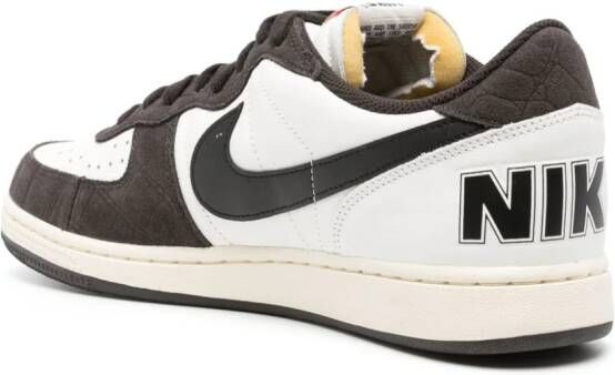 Nike Terminator Low Croc Velvet sneakers Brown