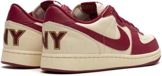 Nike Terminator Low "NY vs. NY" sneakers Red