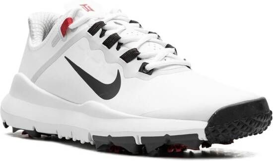 Nike Tiger Woods TW '13 Retro "White Varsity Red" golf shoes