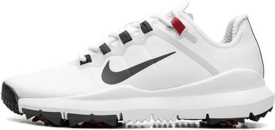 Nike Tiger Woods TW '13 Retro "White Varsity Red" golf shoes