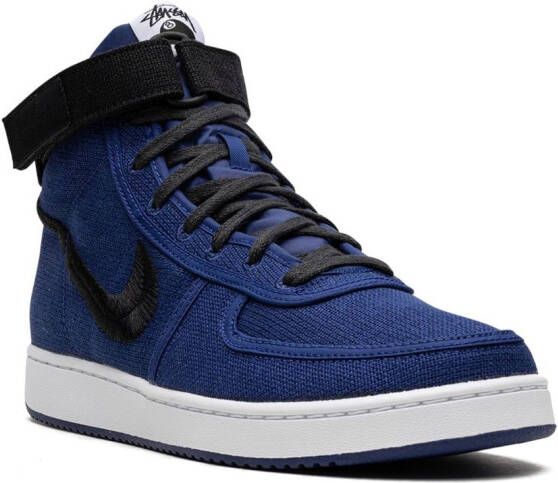 Nike Vandal High SP "Stussy Deep Royal Blue" sneakers