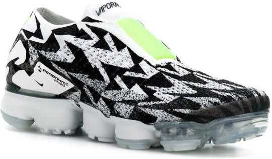 Nike x Acronym Air VaporMax Flyknit Moc 2 "Light Bone" sneakers Black