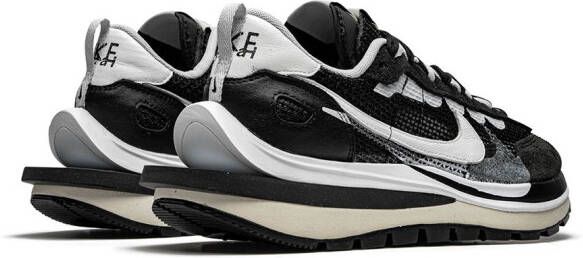 Nike x sacai VaporWaffle "Black White" sneakers