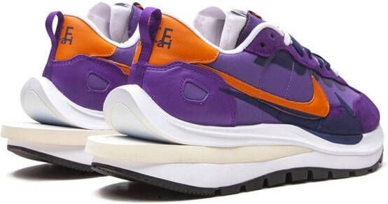 Nike x sacai VaporWaffle "Dark Iris" sneakers Purple
