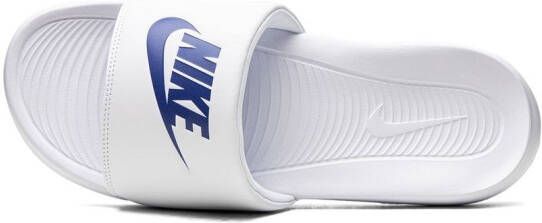 Nike Victori flat slides White