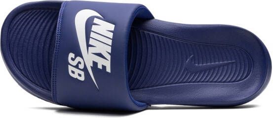 Nike SB Victori One slides Blue
