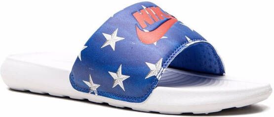Nike Victori One "USA" slides Blue