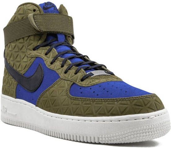 Nike W Air Force 1 Hi PRM Suede sneakers Green
