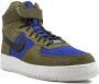 Nike W Air Force 1 Hi PRM Suede sneakers Green - Thumbnail 2