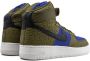Nike W Air Force 1 Hi PRM Suede sneakers Green - Thumbnail 3