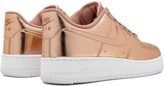 Nike Air Force 1 SP "Metallic Bronze" sneakers Pink