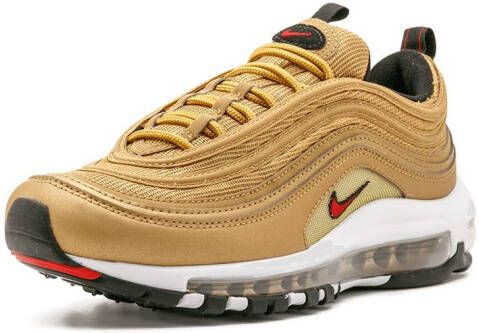Nike Air Max 97 OG QS ''Metallic Gold Varsity Red'' sneakers
