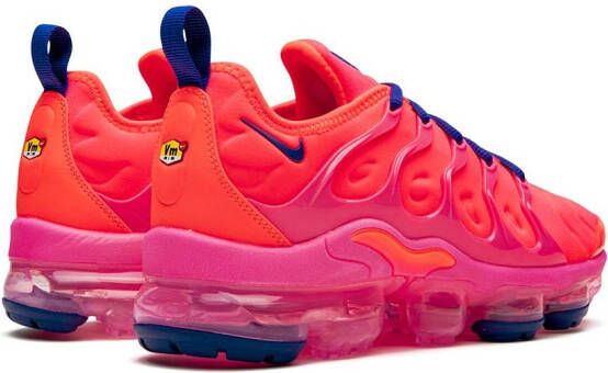 Nike Air Vapormax Plus "Bright Crimson" sneakers Pink