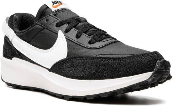 Nike Waffle Debut "Black White-Orange-Clear" sneakers