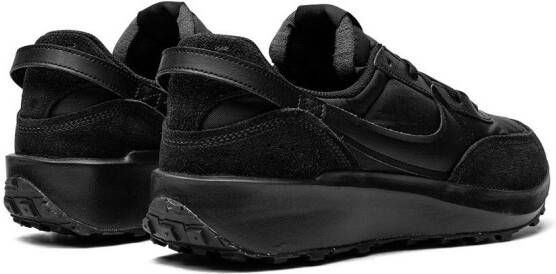Nike Waffle Debut "Triple Black" sneakers