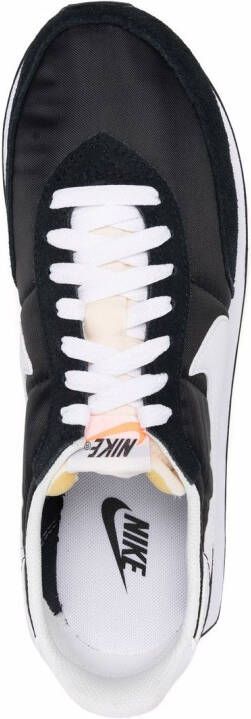 Nike Waffle Trainer 2 "Black White" sneakers