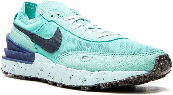 Nike Waffle One Crater SE sneakers "Dynamic Turquoise" Blue