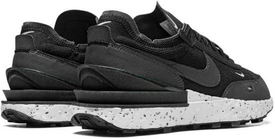 Nike Waffle One Crater NN "Anthracite" sneakers Black
