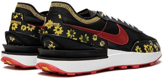 Nike Waffle One "Sunflower" sneakers Black