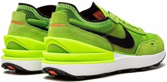Nike Waffle One "Electric Green" sneakers