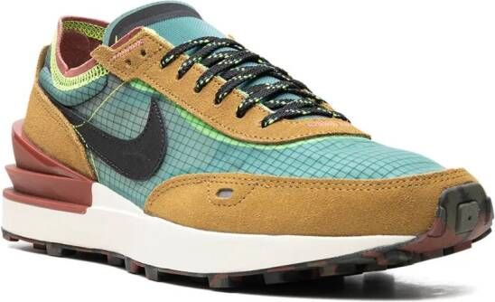 Nike Waffle One SE "Golden Moss" sneakers Brown
