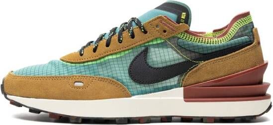Nike Waffle One SE "Golden Moss" sneakers Brown