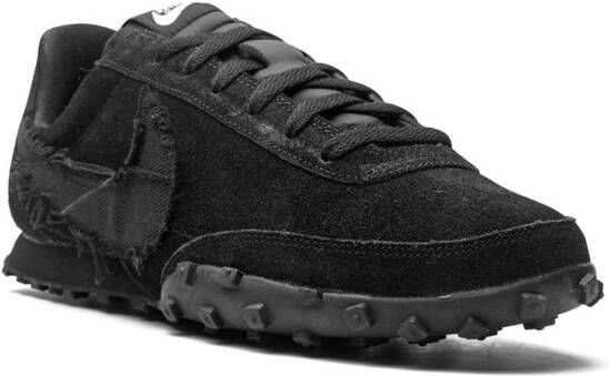 Nike Waffle Racer Comme des Garcons Black" sneakers