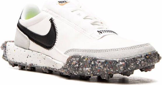 Nike Waffle Racer Crater "Summit White Black-Photon Dust" sneakers